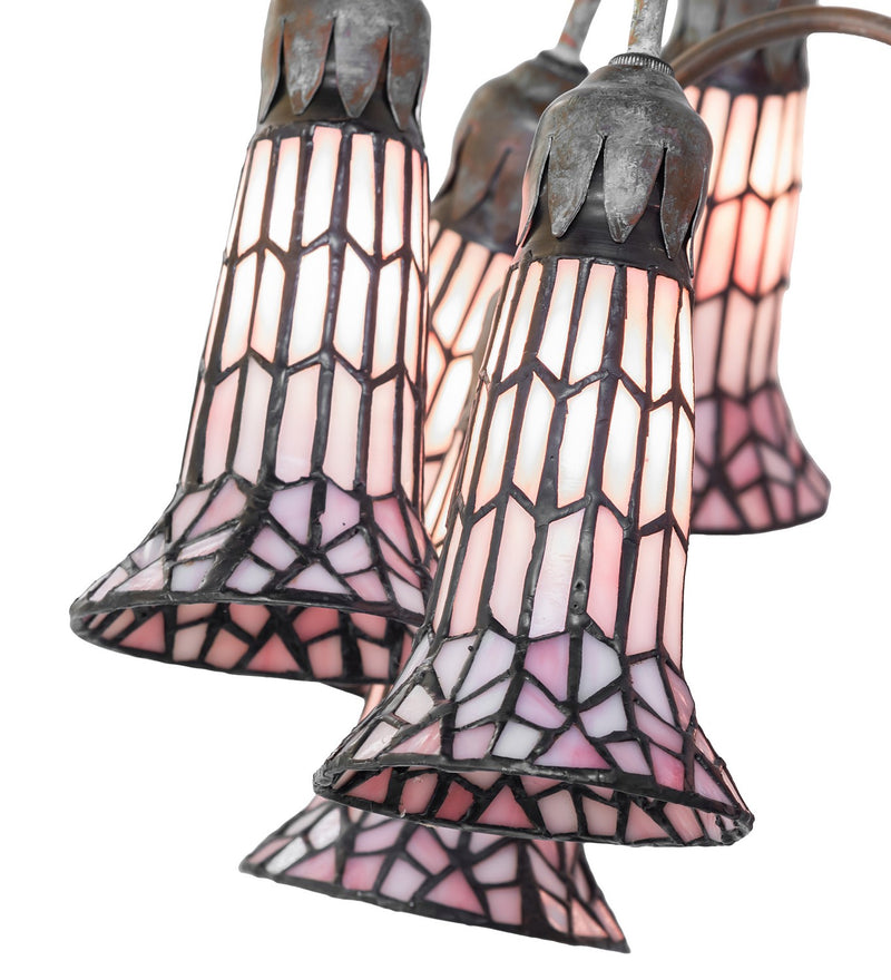 Meyda Tiffany 262127 12 Light Floor Lamp, Bronze