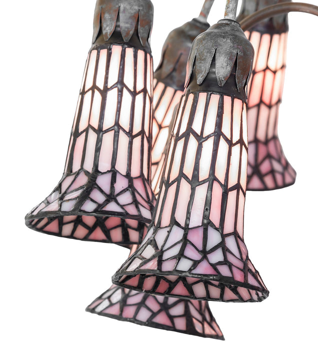 Meyda Tiffany 262127 12 Light Floor Lamp, Bronze