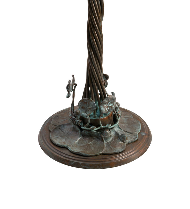 Meyda Tiffany 262127 12 Light Floor Lamp, Bronze