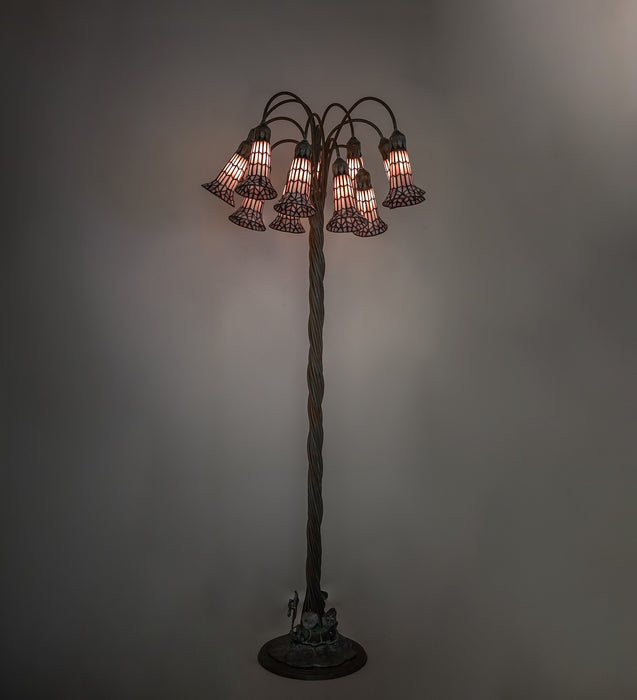 Meyda Tiffany 262127 12 Light Floor Lamp, Bronze