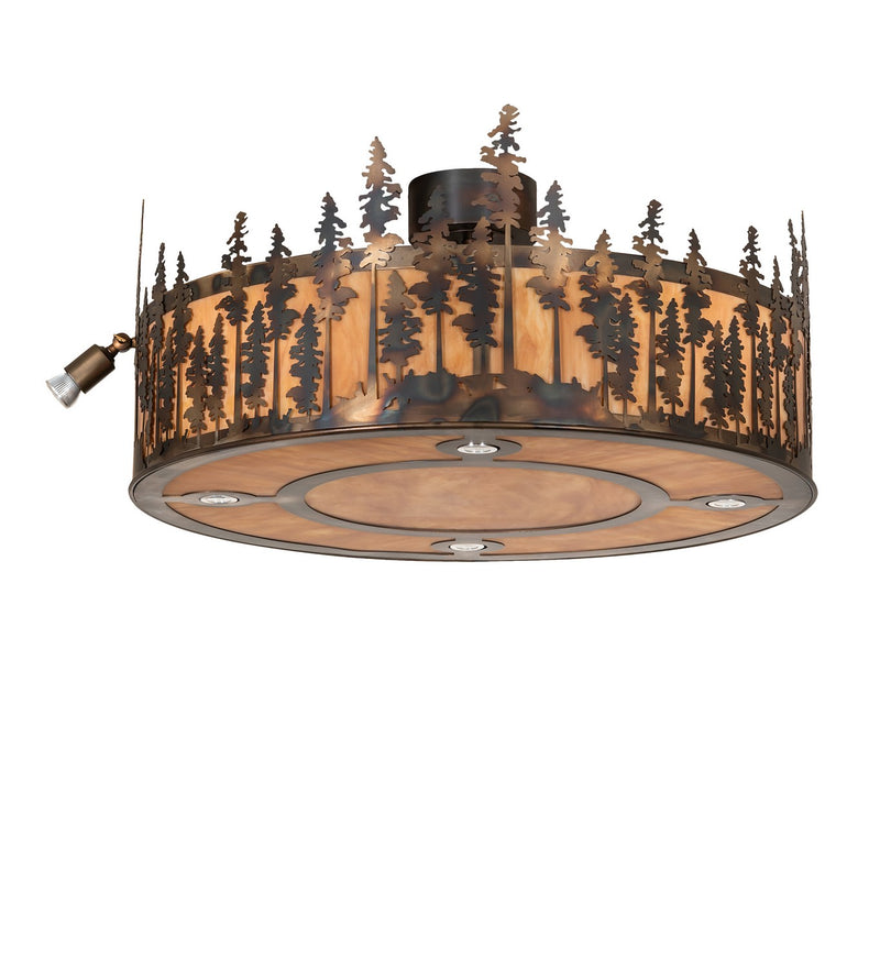 Meyda Tiffany 265344 LED Pendant, Light Burnished Antique Copper