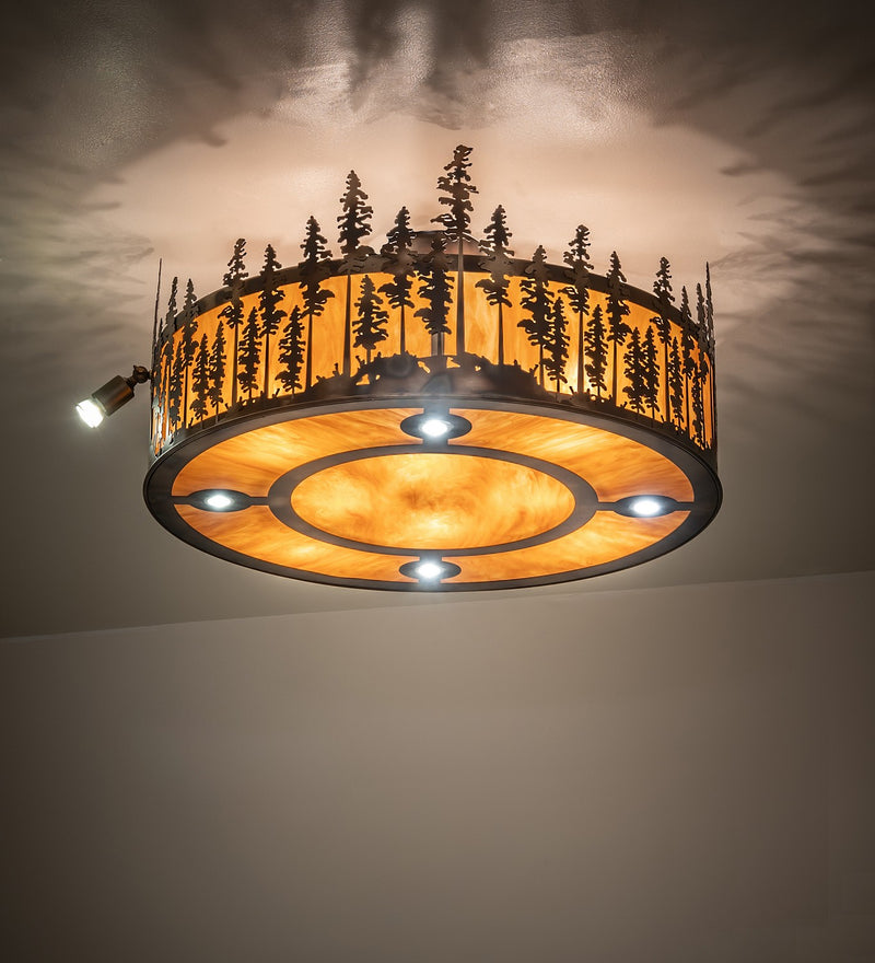 Meyda Tiffany 265344 LED Pendant, Light Burnished Antique Copper