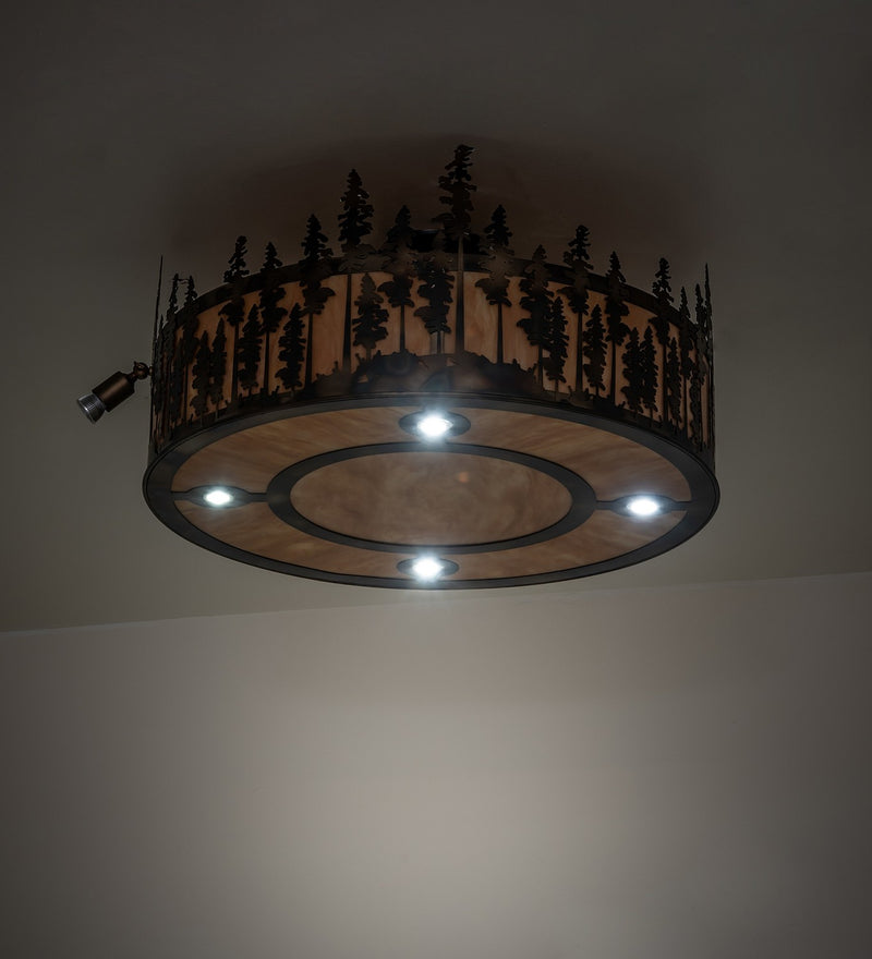 Meyda Tiffany 265344 LED Pendant, Light Burnished Antique Copper