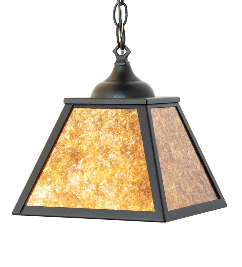 Meyda Tiffany 265716 One Light Wall Sconce, Textured Black