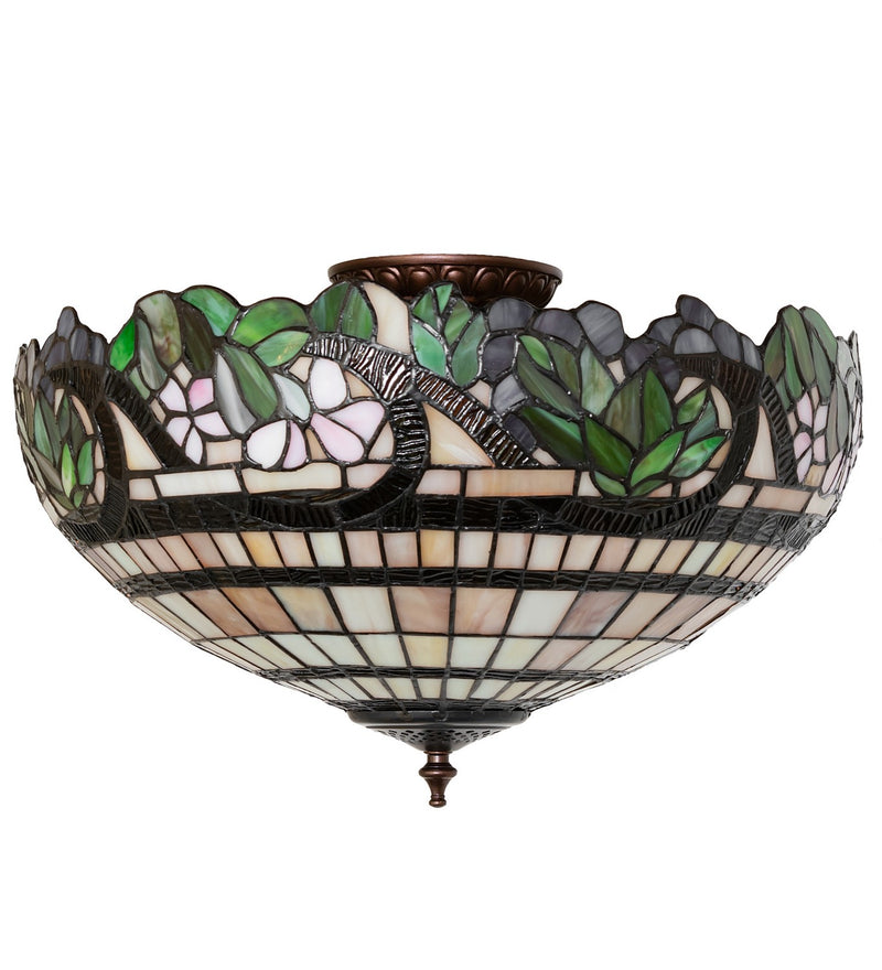 Meyda Tiffany 267013 Four Light Flushmount