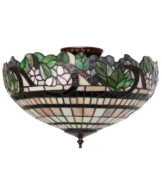 Meyda Tiffany 267013 Four Light Flushmount