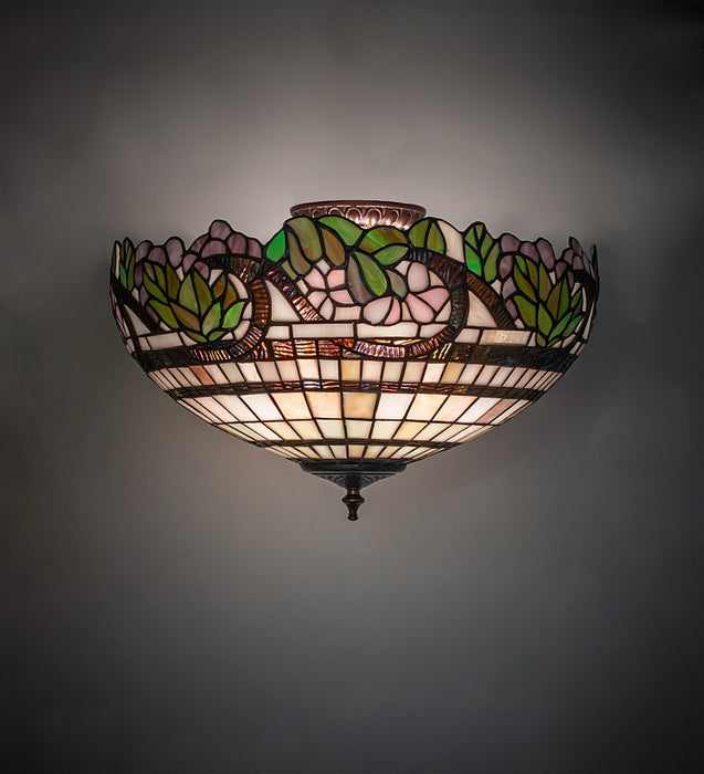Meyda Tiffany 267013 Four Light Flushmount