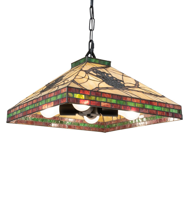 Meyda Tiffany 267231 Four Light Pendant