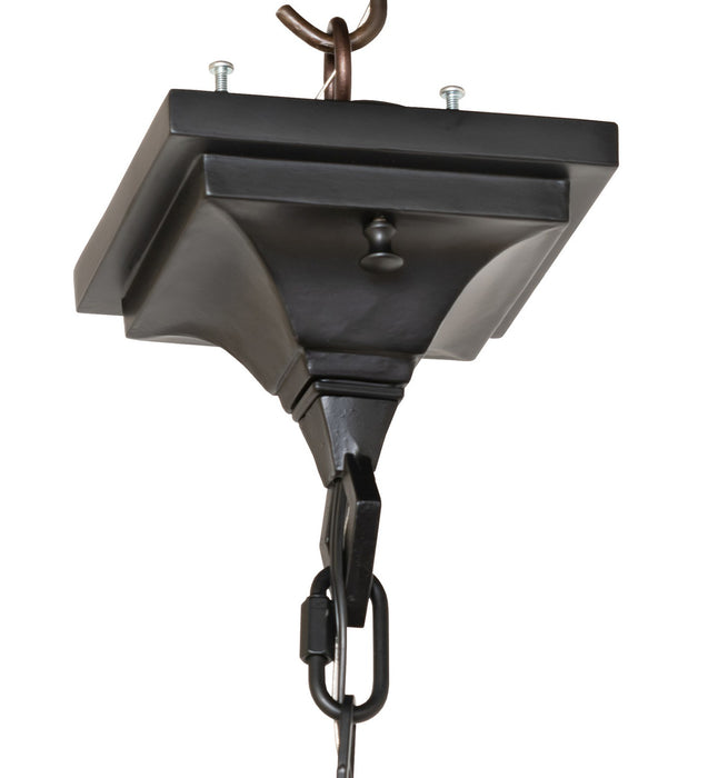 Meyda Tiffany 267231 Four Light Pendant