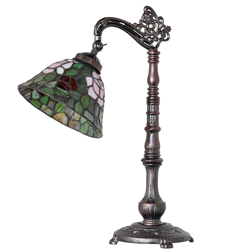 Meyda Tiffany 36110 One Light Desk Lamp