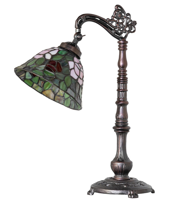 Meyda Tiffany 36110 One Light Desk Lamp
