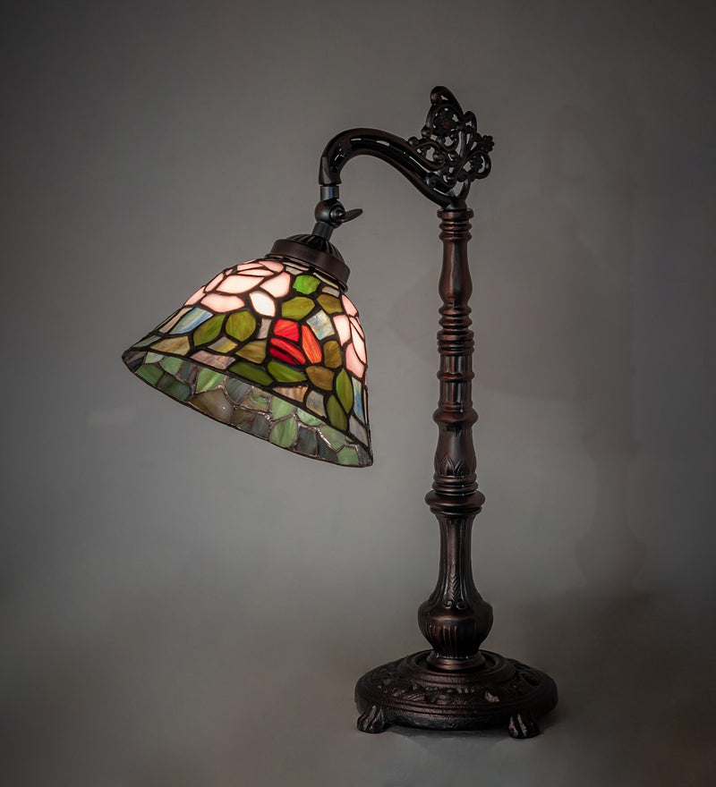 Meyda Tiffany 36110 One Light Desk Lamp