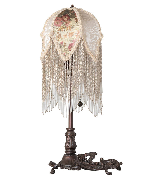 Meyda Tiffany 615569 One Light Vanity Tray, Mahogany Bronze