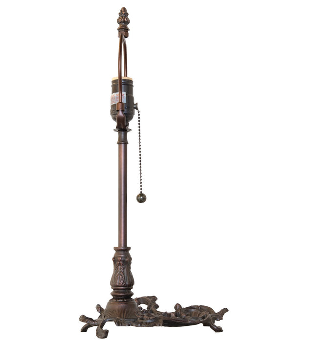 Meyda Tiffany 615569 One Light Vanity Tray, Mahogany Bronze
