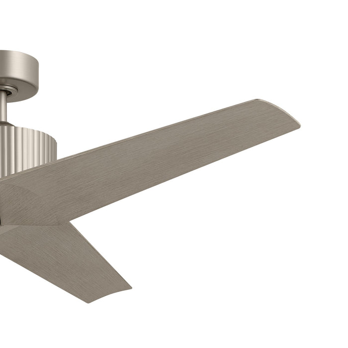 Kichler 330130NI 56" Ceiling Fan, Brushed Nickel