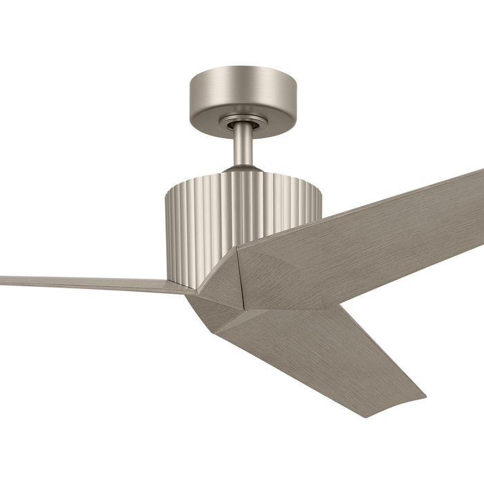Kichler 330130NI 56" Ceiling Fan, Brushed Nickel