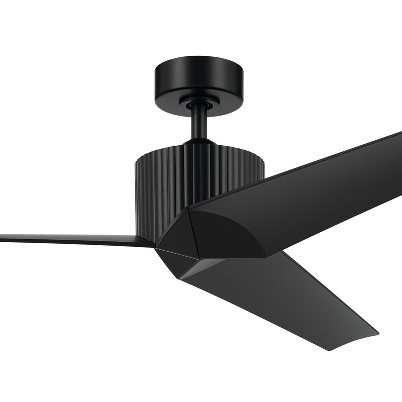 Kichler 330130SBK 56" Ceiling Fan, Satin Black
