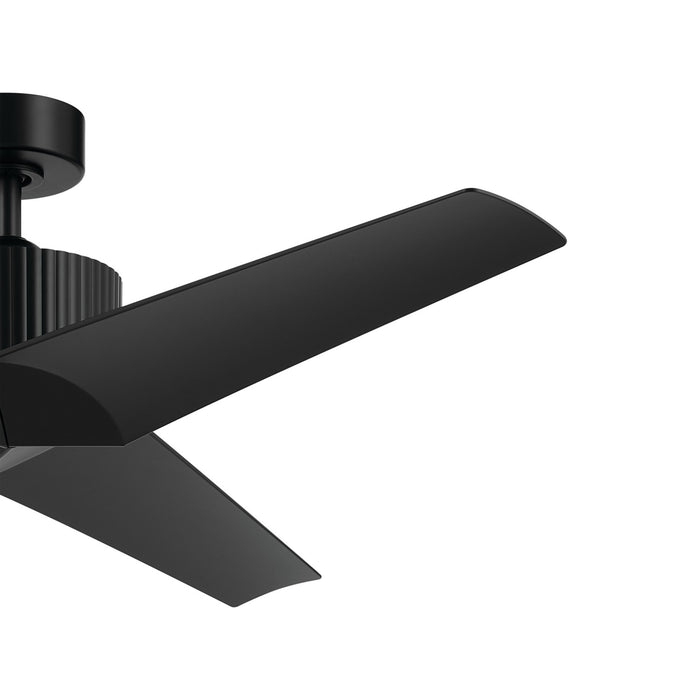 Kichler 330130SBK 56" Ceiling Fan, Satin Black