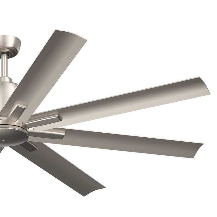 Kichler 310265NI 65" Ceiling Fan, Brushed Nickel