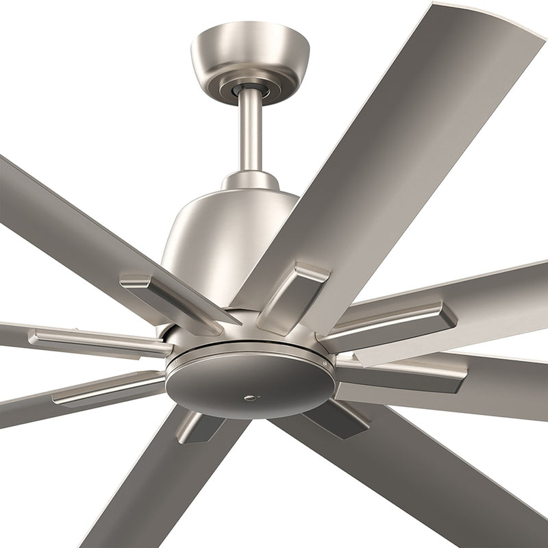 Kichler 310265NI 65" Ceiling Fan, Brushed Nickel