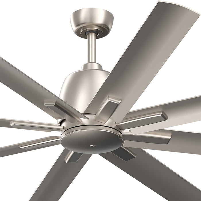 Kichler 310265NI 65" Ceiling Fan, Brushed Nickel