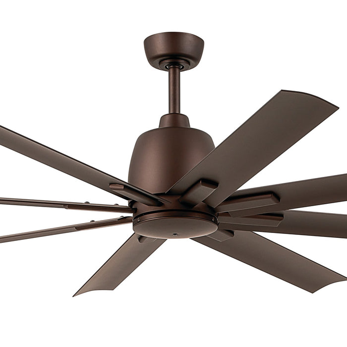 Kichler 310265SNB 65" Ceiling Fan, Satin Natural Bronze