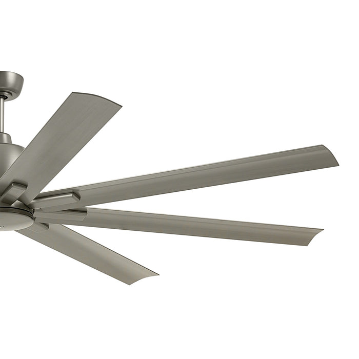 Kichler 310275NI 75" Ceiling Fan, Brushed Nickel