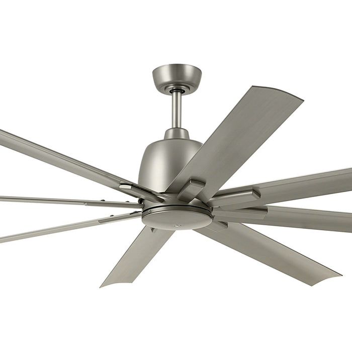 Kichler 310275NI 75" Ceiling Fan, Brushed Nickel