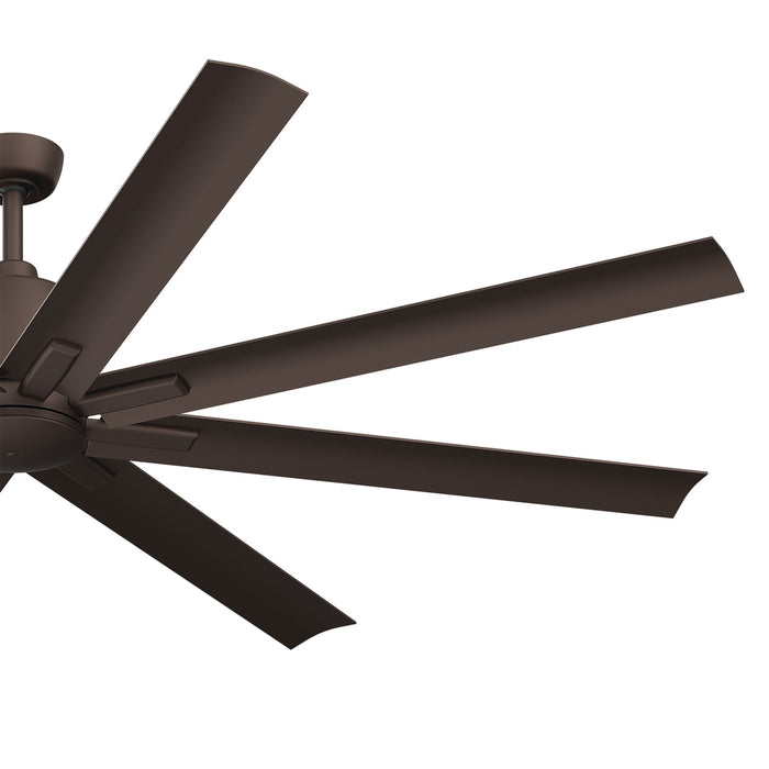Kichler 310275SNB 75" Ceiling Fan, Satin Natural Bronze