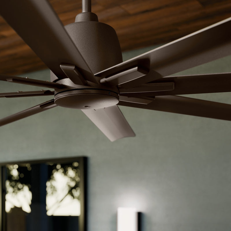 Kichler 310275SNB 75" Ceiling Fan, Satin Natural Bronze