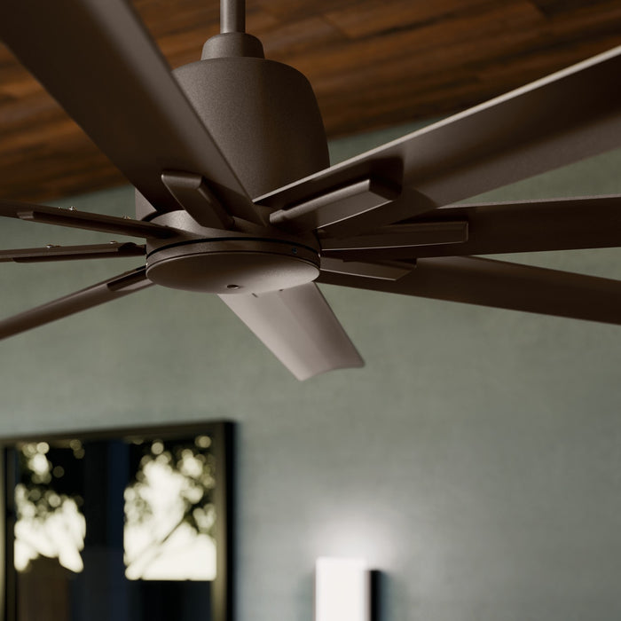 Kichler 310275SNB 75" Ceiling Fan, Satin Natural Bronze