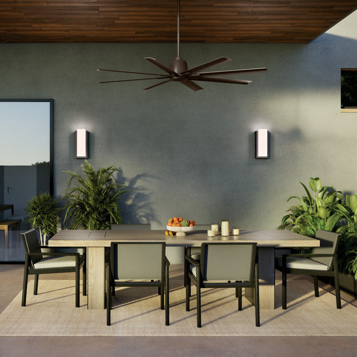 Kichler 310275SNB 75" Ceiling Fan, Satin Natural Bronze