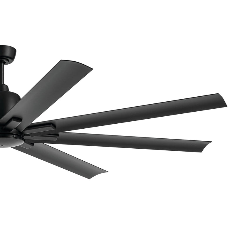 Kichler 310275SBK 75" Ceiling Fan, Satin Black
