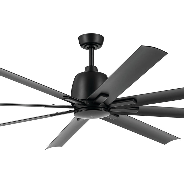 Kichler 310275SBK 75" Ceiling Fan, Satin Black