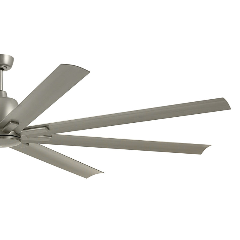 Kichler 310285NI 84" Ceiling Fan, Brushed Nickel