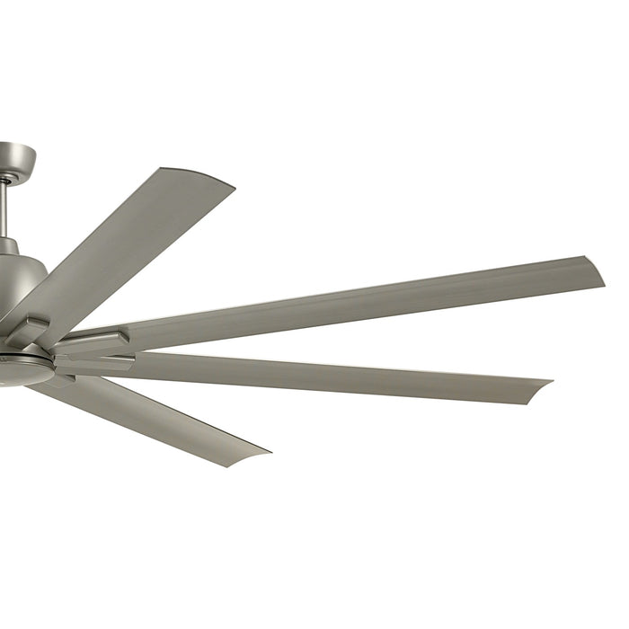 Kichler 310285NI 84" Ceiling Fan, Brushed Nickel