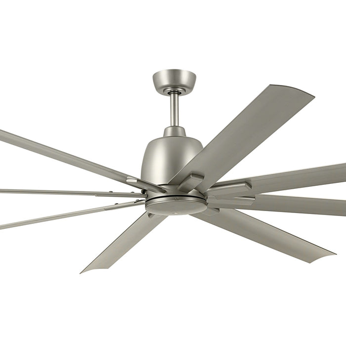 Kichler 310285NI 84" Ceiling Fan, Brushed Nickel