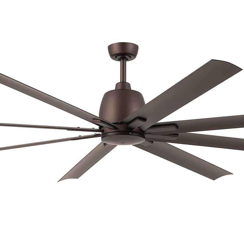 Kichler 310285SNB 84" Ceiling Fan, Satin Natural Bronze