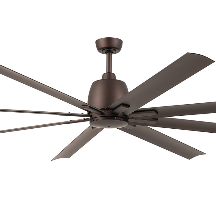 Kichler 310285SNB 84" Ceiling Fan, Satin Natural Bronze
