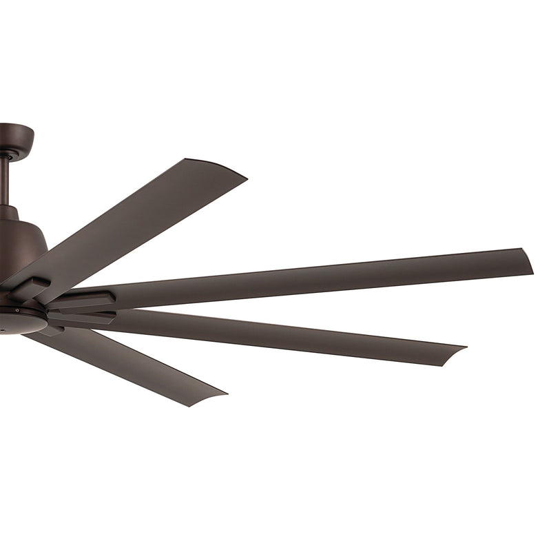 Kichler 310285SNB 84" Ceiling Fan, Satin Natural Bronze