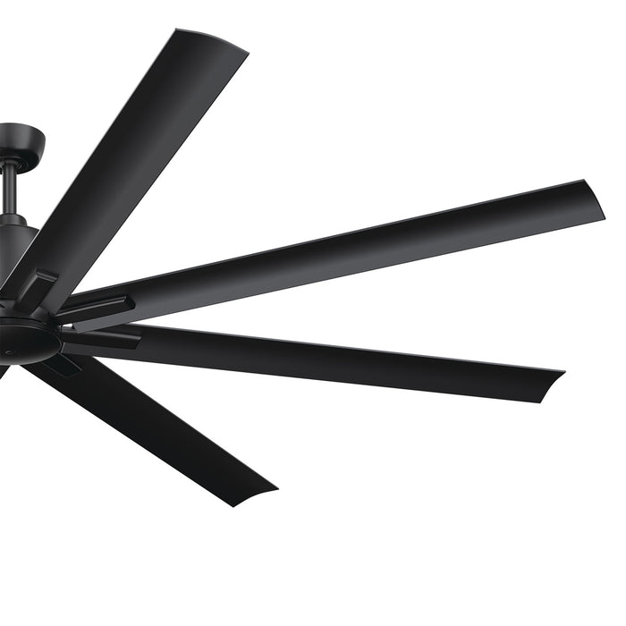 Kichler 310285SBK 84" Ceiling Fan, Satin Black