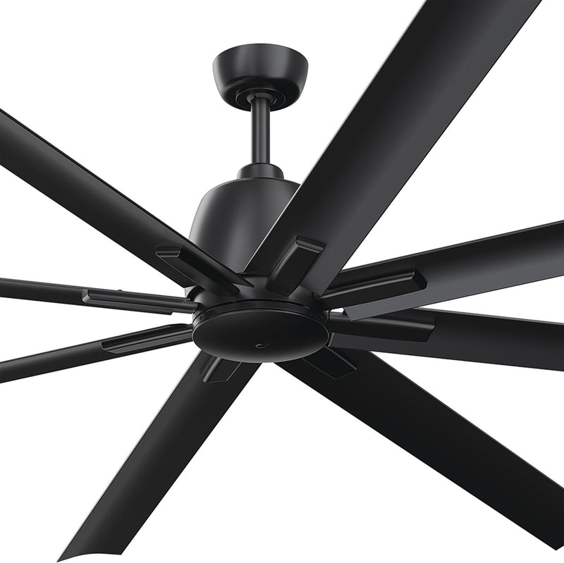 Kichler 310285SBK 84" Ceiling Fan, Satin Black