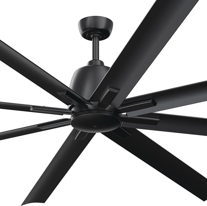 Kichler 310285SBK 84" Ceiling Fan, Satin Black
