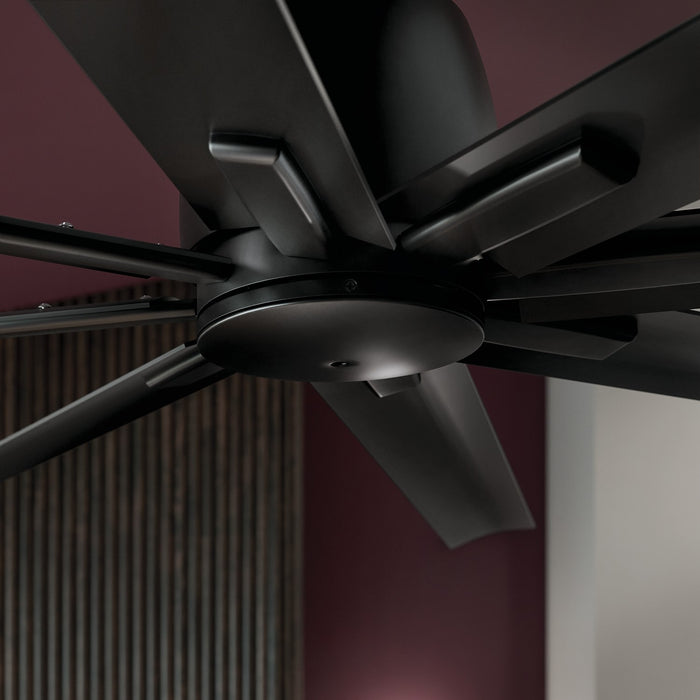 Kichler 310285SBK 84" Ceiling Fan, Satin Black