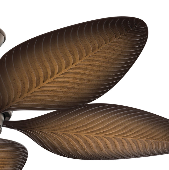 Kichler 310095SNB 56" Ceiling Fan, Satin Natural Bronze
