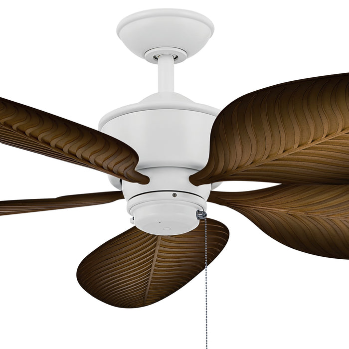 Kichler 310095MWH 56" Ceiling Fan, Matte White