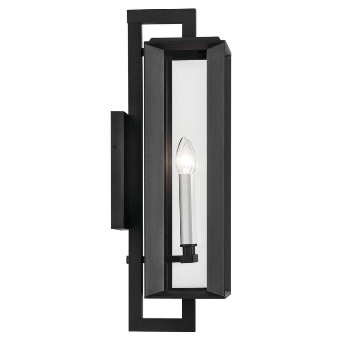 Kichler 59133BKT Two Light Outdoor Wall Mount, Textured Black