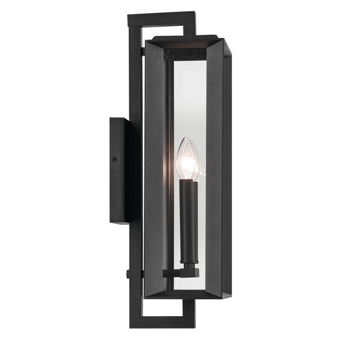 Kichler 59132BKT Two Light Outdoor Wall Mount, Textured Black