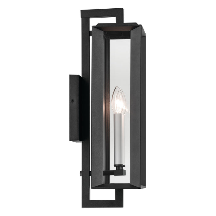 Kichler 59132BKT Two Light Outdoor Wall Mount, Textured Black