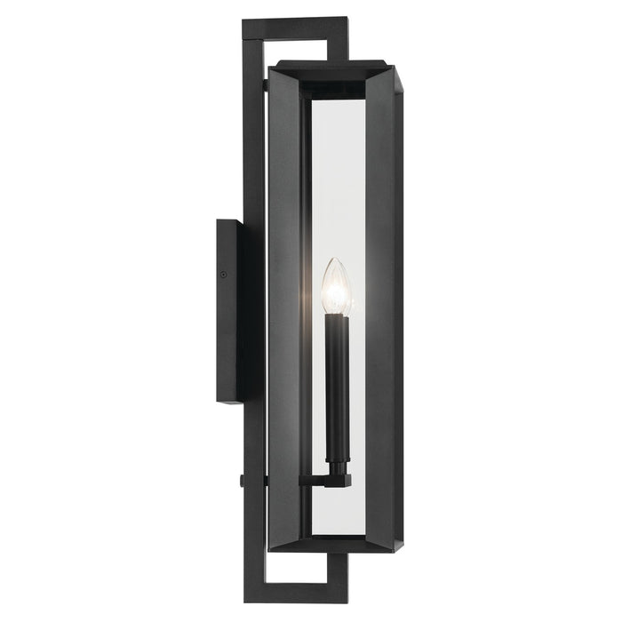 Kichler 59134BKT Two Light Outdoor Wall Mount, Textured Black